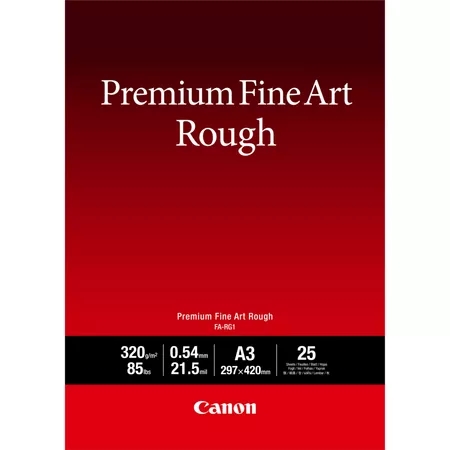Canon Premium FineArt Rough - A3, 25 pack