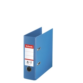 Esselte Brevordner No1 Power PP A5 75mm blauw