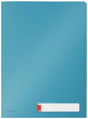 Leitz Omslag met tabblad Cosy pp A4 blauw (3)