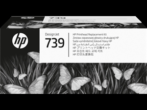 HP 739 DesignJet printkop vervangingskit