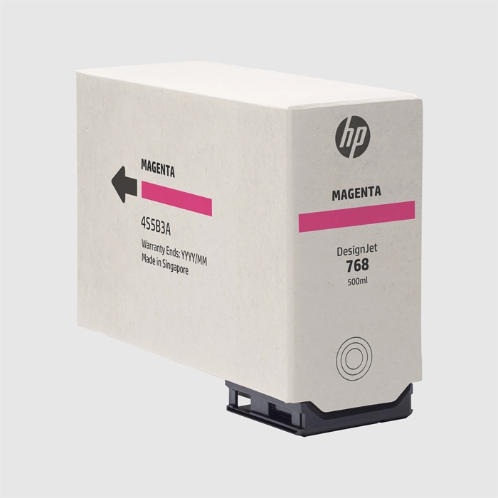 HP 768 Magenta 500-ml DesignJet inktinktpatroon