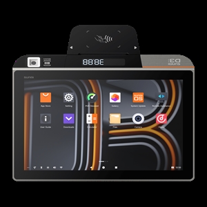 Sunmi D3 Mini - A13, QCM4325, 58 mm printer, 3G+32G, NFC, Wifi, Alfanumeriek Prijsdisplay, 1MP Camscanner, EU Adapter