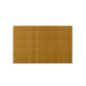 Esselte prikbord kurk met houten frame standaard 60x90