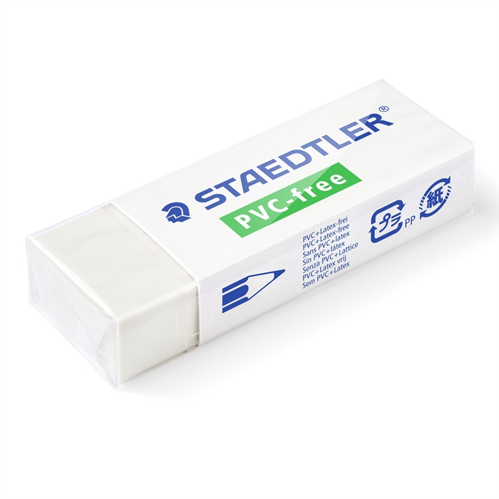 Staedtler Gum Leer PVC-vrij 65x23x13mm