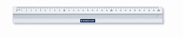 Staedtler Liniaal aluminium 30cm