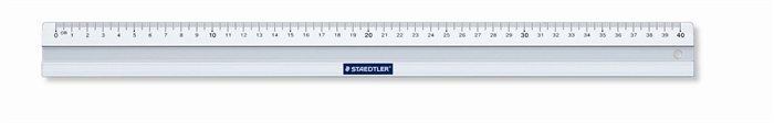 Staedtler Liniaal aluminium 40cm