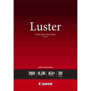 Canon Fotopapier Pro Luster 260g/m² - A3+, 20 vellen