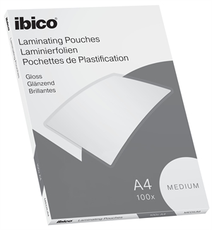 Esselte Lamineerhoes basic medium 100my A4 (100)