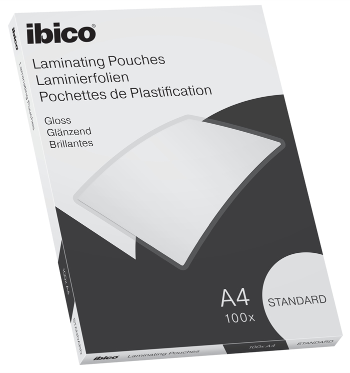 Esselte Lamineringshoes basic standaard 125my A4 (100)