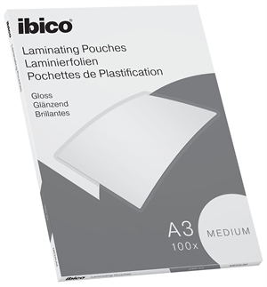 Esselte Lamineerhoes basic medium 100my A3 (100)