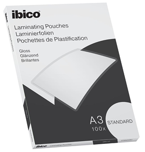 Esselte Lamineerhoes basic standaard 125my A3 (100)
