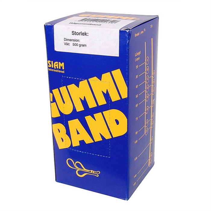 Siam Rubber Band nr. 78 150x9,5mm (500g)