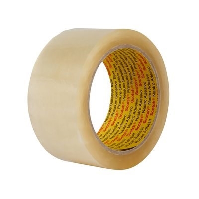 3M Tape 309 geluidsarm 50mmx66m transparant (6)