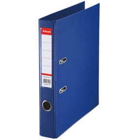 Esselte Brevordner standaard. PP A4 50mm blauw