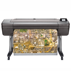 Vertaal naar het Nederlands:

HP DesignJet Z6dr 44" grootformaatprinter met PostScript en V-Trimmer  + incl. 1 jaar onsite service