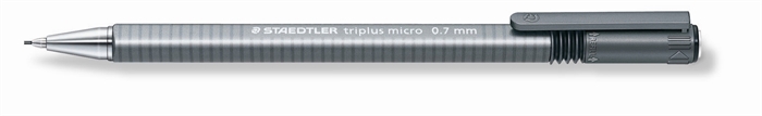 Staedtler Potlood Triplus Micro 0,7mm grijs