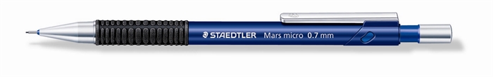 Staedtler Potlood Mars Micro 0,7mm blauw