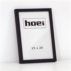 Houten lijst voor foto's en posters 15 x 20 cm