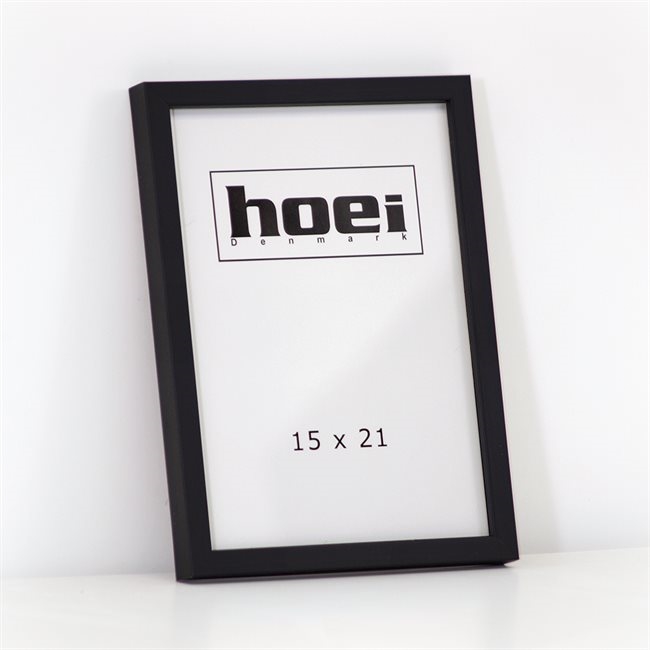 Houten lijst voor foto\'s en posters 15 x 21 cm