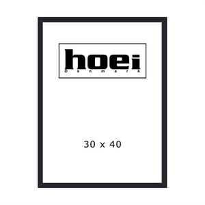 Houten fotolijst voor foto's en posters 30 x 40 cm