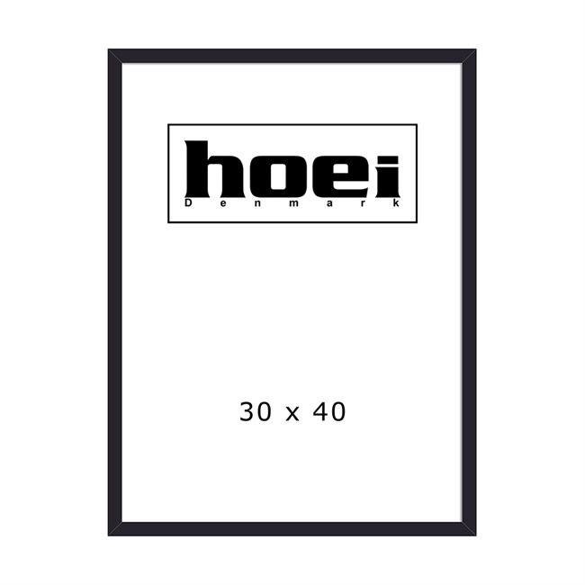Houten fotolijst voor foto\'s en posters 30 x 40 cm
