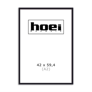 Houten lijst voor foto's en posters 42 x 59,4 cm (A2)