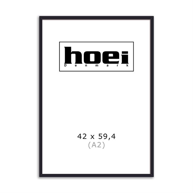 Houten lijst voor foto\'s en posters 42 x 59,4 cm (A2)