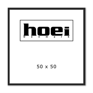 Houten lijst voor foto’s en posters 50 x 50 cm