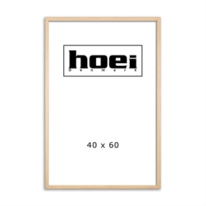 Eikenhouten lijst voor foto's en posters 40 x 60 cm