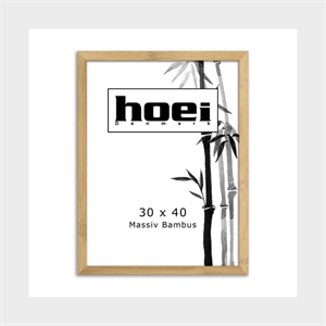 Bamboe houten lijst voor foto's en posters 30 x 40 cm