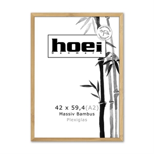 Bamboe fotolijst en posterframe 42 x 59,4 PLEXI A2 cm