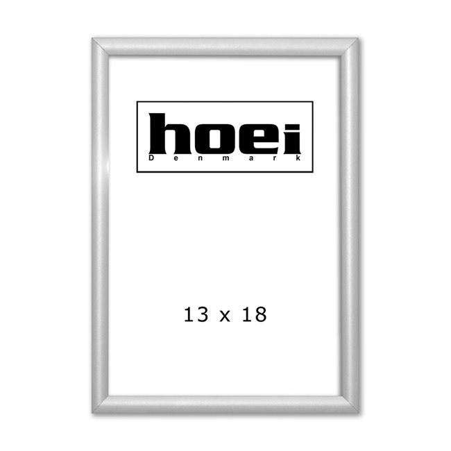Zilveren Aluminium Frame - 13 x 18 cm