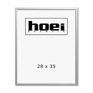 Zilveren Aluminium Frame - 28 x 35 cm