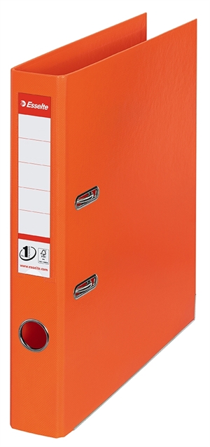 Esselte Brevordner No1 Power PP A4 50mm oranje