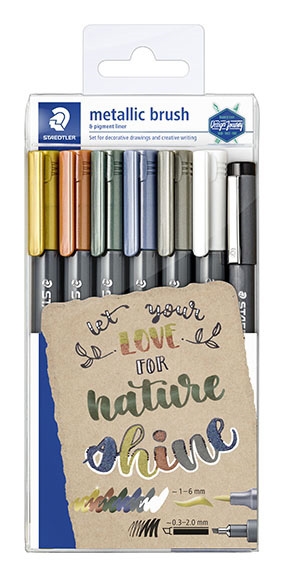 Staedtler Marker Metallic penseelset (7)