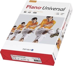 A3 Plano Universeel 80 g/m² - 500 vellen verpakking