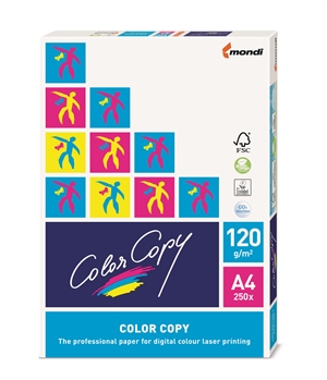 Kopieerpapier ColorCopy 120 g/m² A4 - 250 vellen per pak