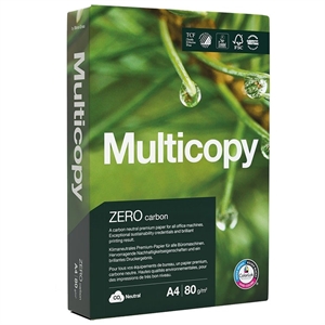 A4 MultiCopy Zero 80 g/m² - 500 vellen pakket
