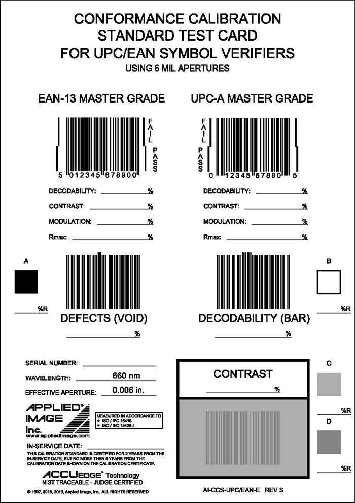 Validering van EAN/UPC-kaarten (AI)