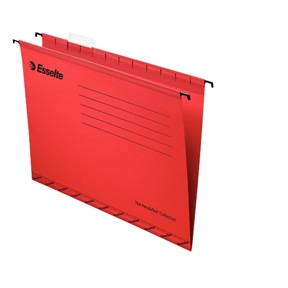 Esselte Hangmap versterkt folio rood (25)