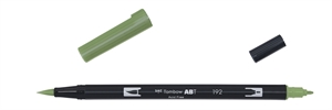 Tombow Marker ABT Dual Brush 192 asperge