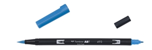 Tombow Marker ABT Dual Brush 493 reflecterend blauw