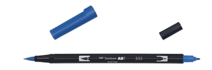 Tombow Marker ABT Dual Brush 555 ultramarijn