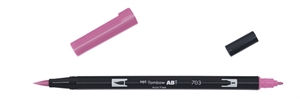 Tombow Marker ABT Dual Brush 703 roze roos