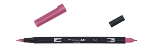 Tombow Marker ABT Dual Brush 743 heet roze