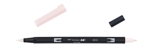 Tombow Marker ABT Dual Brush 800 bleekroze