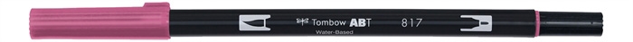 Tombow Marker ABT Dual Brush 817 mauve.