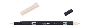 Tombow Marker ABT Dual Brush 850 licht abrikoos