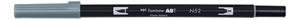 Tombow Marker ABT Dual Brush N52 koel grijs 8