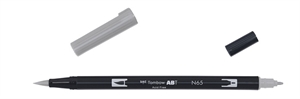 Tombow Marker ABT Dual Brush N65 koelgrijs 5